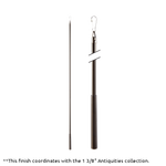 Metal Baton With Steel Clip