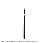 Metal Baton With Steel Clip