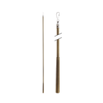 Metal Baton With Steel Clip