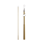Metal Baton With Steel Clip