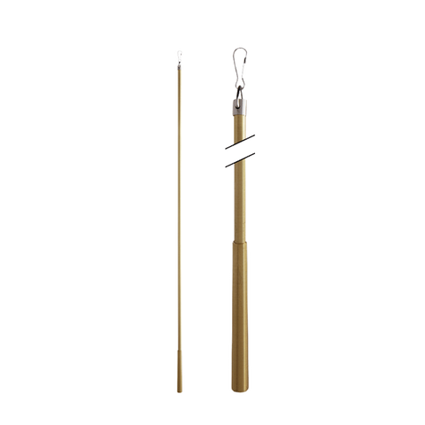 Metal Baton With Steel Clip