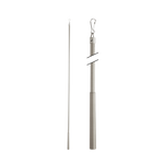Metal Baton With Steel Clip