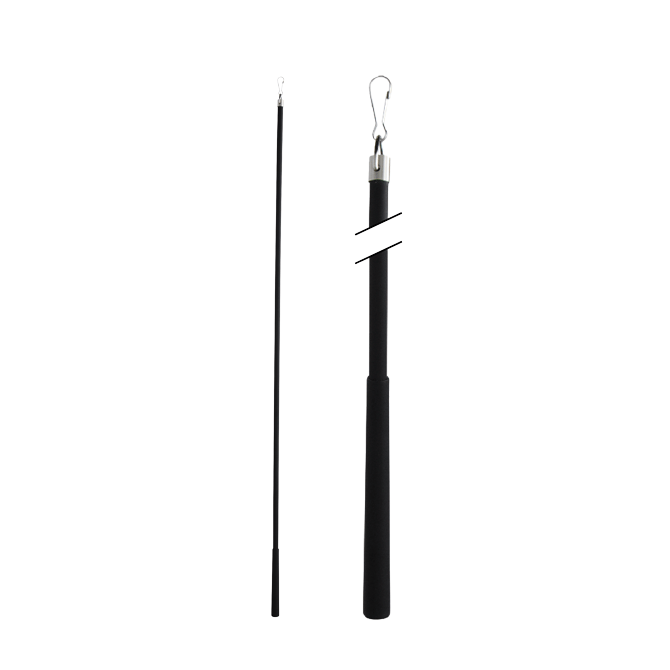 Metal Baton With Steel Clip