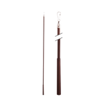 Metal Baton With Steel Clip