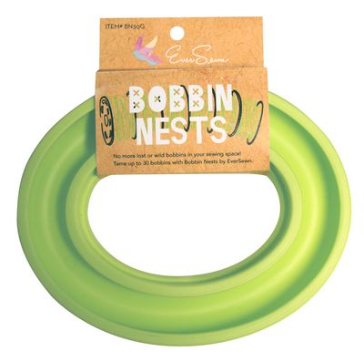 sewing machine bobbin holder Green