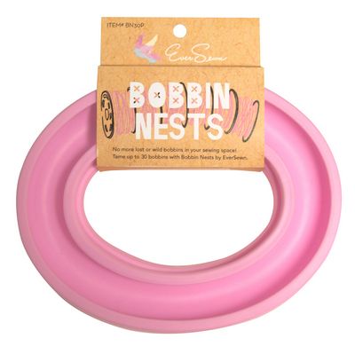 sewing machine bobbin holder pink