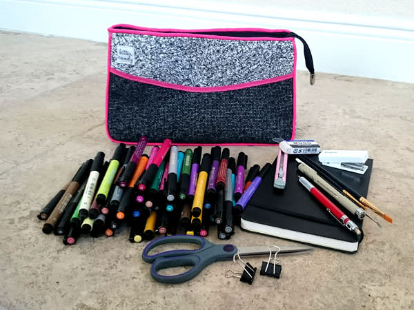 Carry All Flexi Clutch