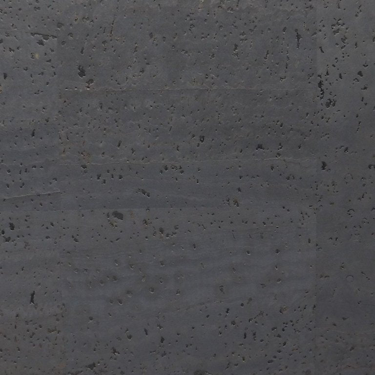 Charcoal Grey Cork Fabric