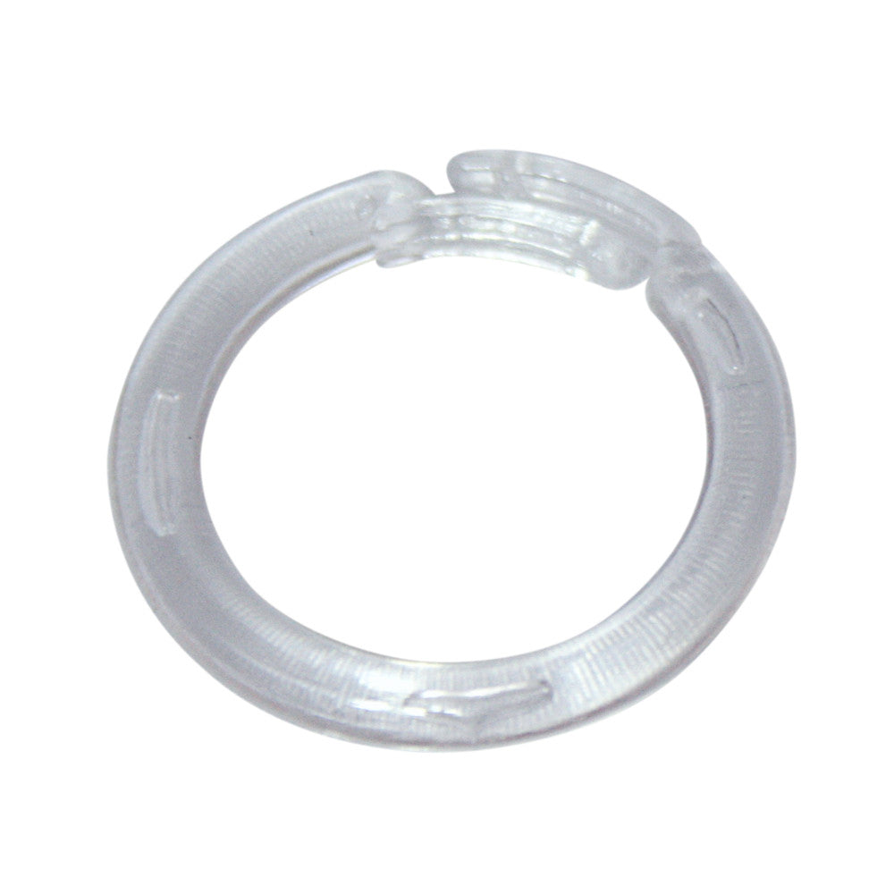 Clear Split Rings 2 sizes