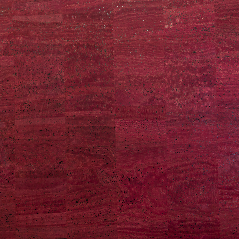 Cranberry Cork Fabric