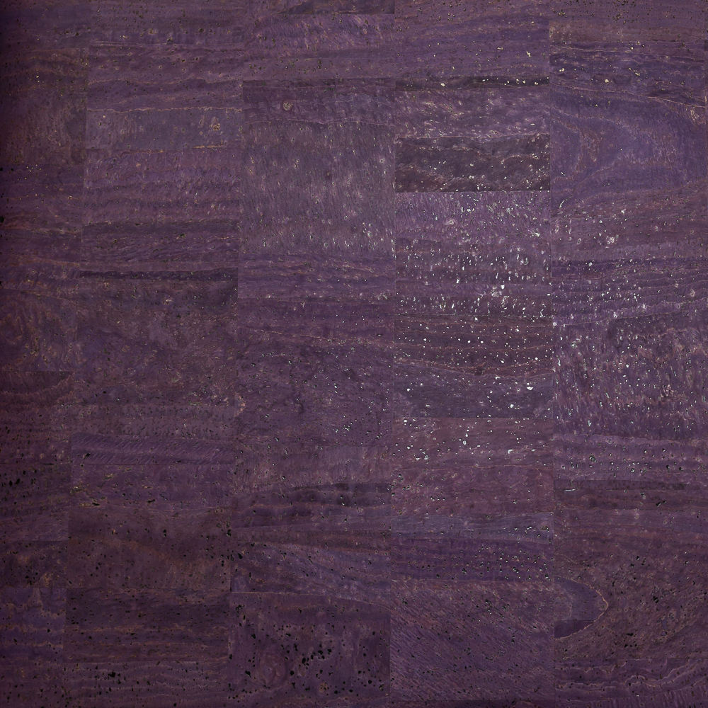 Eggplant Cork Fabric