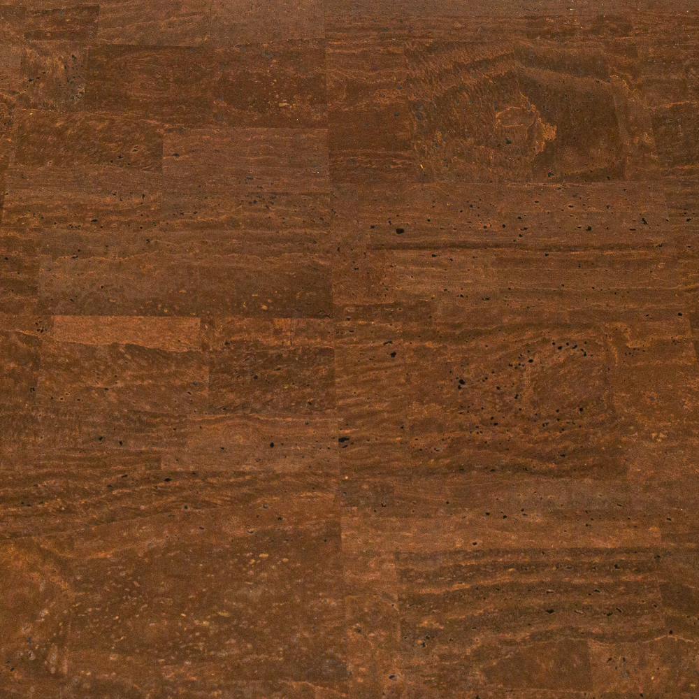 Milk Chocolate Brown Cork Fabric