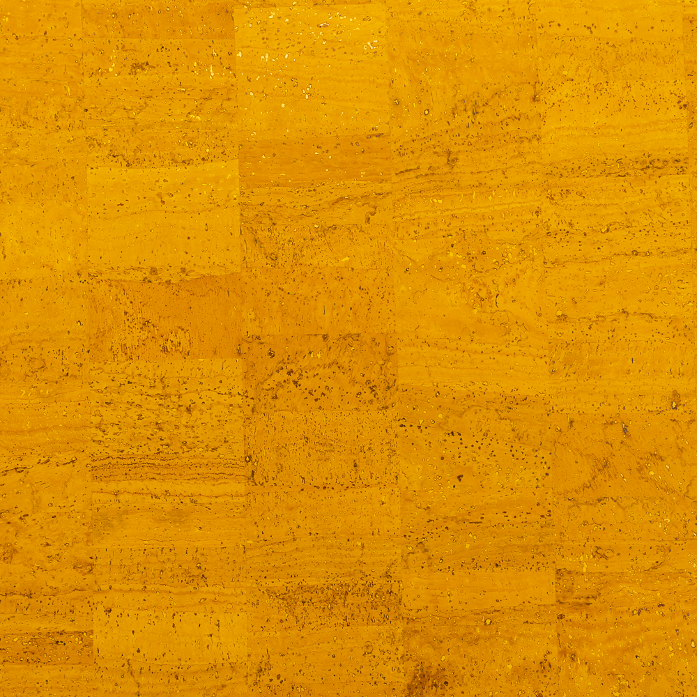 Mustard Cork Fabric