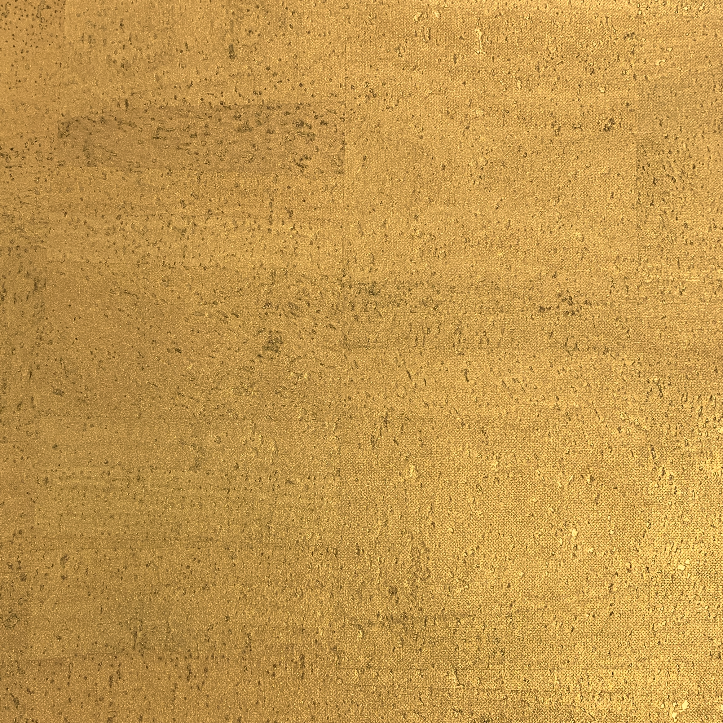 Shimmering Gold  Cork Fabric
