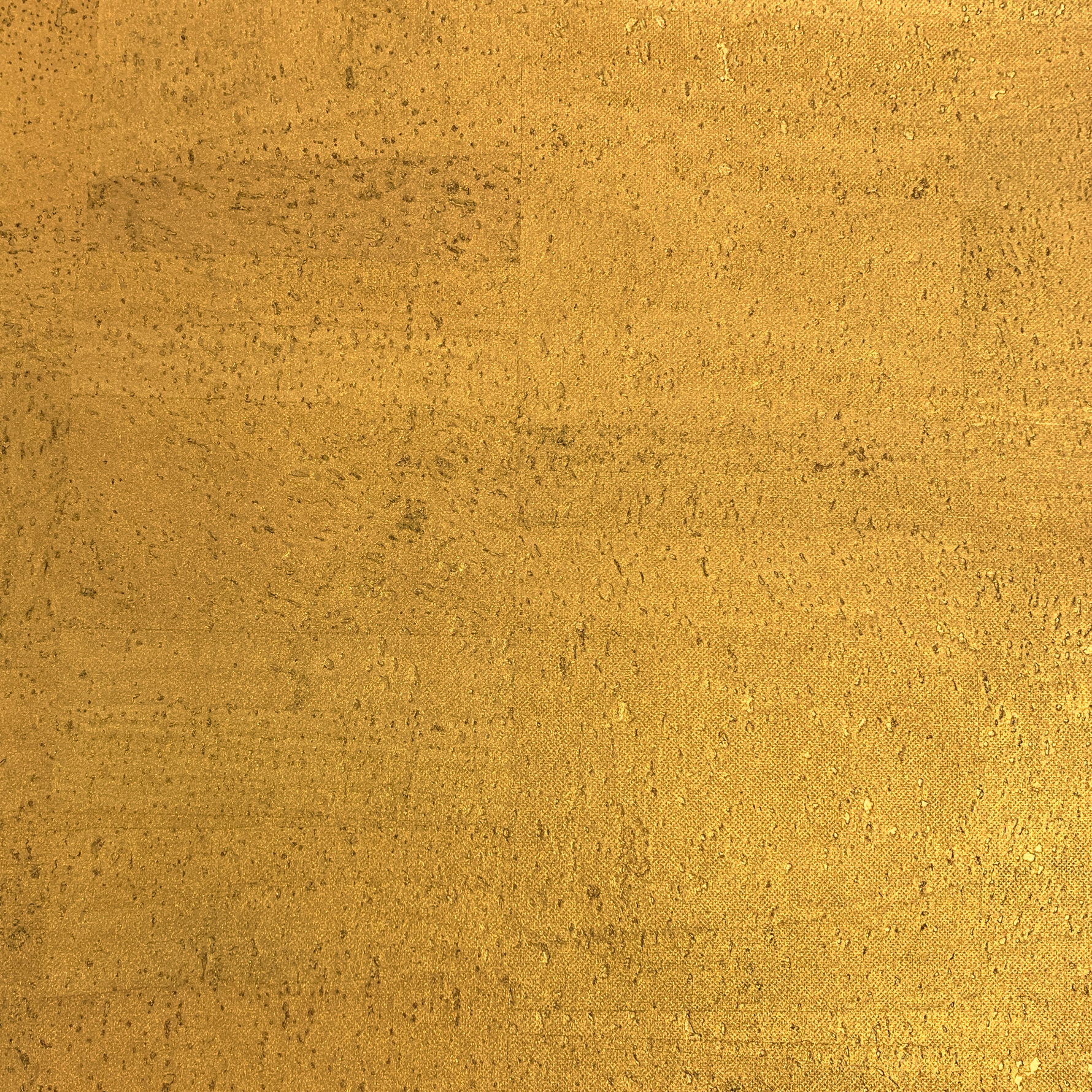 Shimmering Gold  Cork Fabric