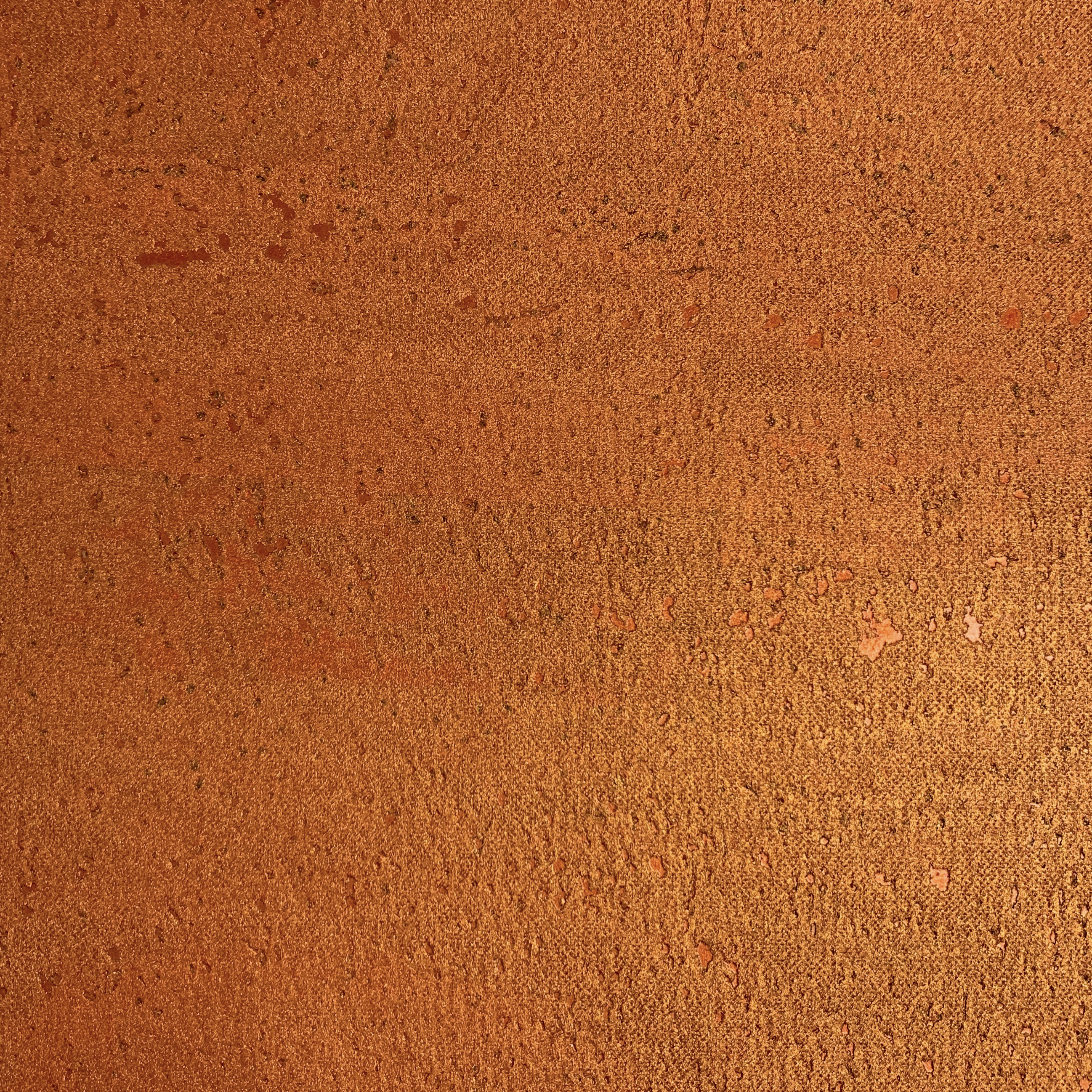Shimmering Orange Sunset  Cork Fabric