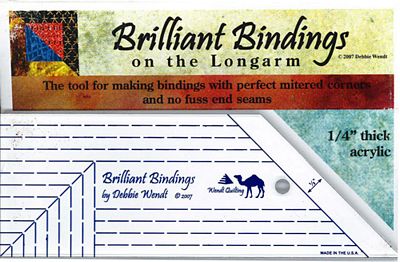 Brilliant Bindings on the Longarm