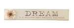 Vintage Dream Sign 22" Long