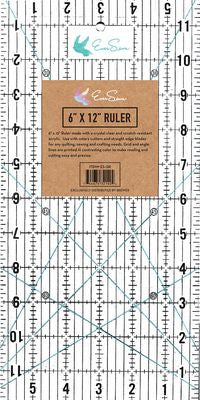 Ever Sewn 6" x 12" Ruler