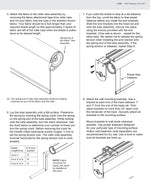 EZ Rise Cordless Roller Spring Shades