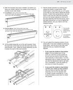 EZ Rise Cordless Roller Spring Shades