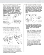 EZ Rise Cordless Roman Spring Shades instructions pg 3