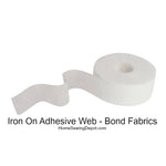 Iron On Adhesive Web Narrow Widths