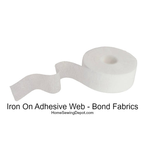 Iron On Adhesive Web Narrow Widths