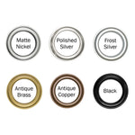 Fast Set Metal Grommets