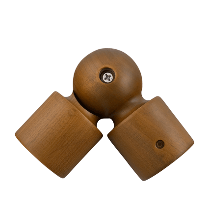 Finestra Wood Swivel Socket
