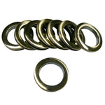 Round Plastic Grommet, #15,  1 7/8" ID,  11 Colors 8 Sets