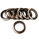 Round Plastic Grommet, #15,  1 7/8" ID,  11 Colors 8 Sets