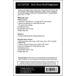 IJ1107CR Sort Your Stuff Organizer by Indygo Junction