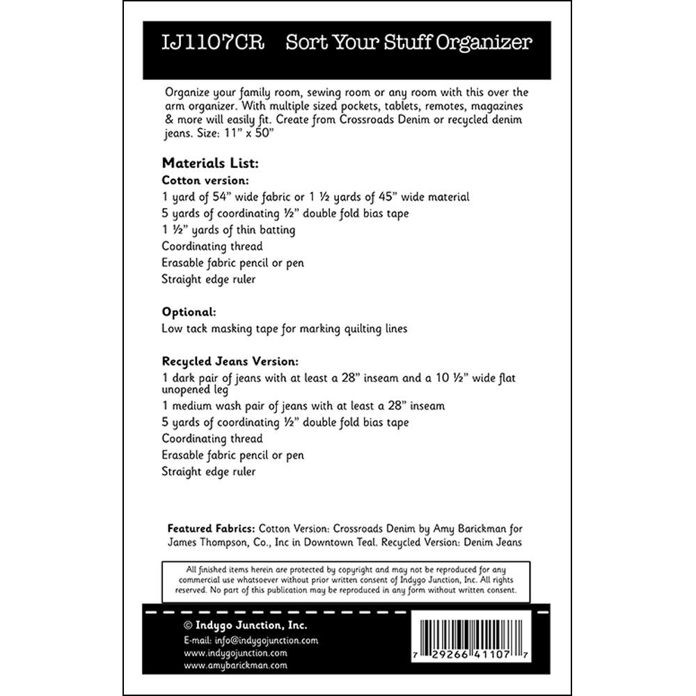 IJ1107CR Sort Your Stuff Organizer by Indygo Junction