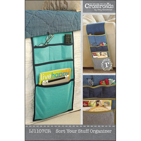 IJ1107CR Sort Your Stuff Organizer by Indygo Junction