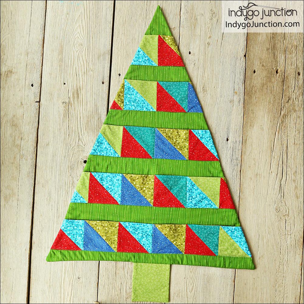 IJ1125CR  Christmas Card Holder Trees Pattern
