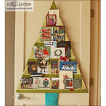 IJ1125CR  Christmas Card Holder Trees Pattern