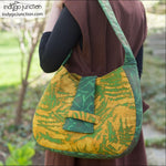 IJ1137 Side Note Satchel by Indygo Junction