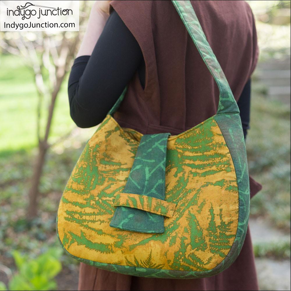 IJ1137 Side Note Satchel by Indygo Junction