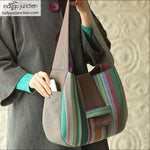 IJ1137 Side Note Satchel by Indygo Junction