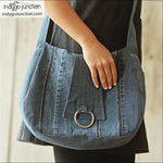 IJ1137 Side Note Satchel by Indygo Junction