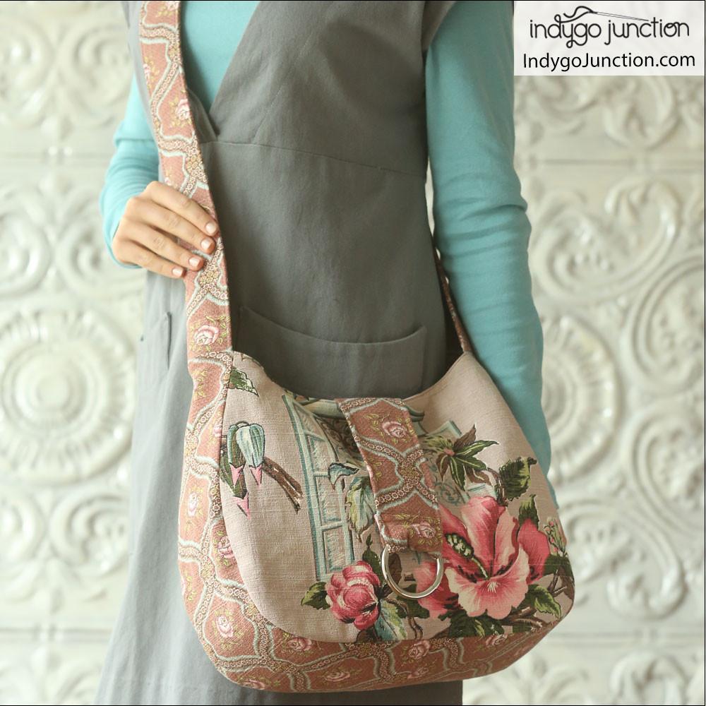 IJ1137 Side Note Satchel by Indygo Junction