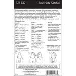 IJ1137 Side Note Satchel by Indygo Junction