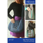 IJ1137 Side Note Satchel by Indygo Junction