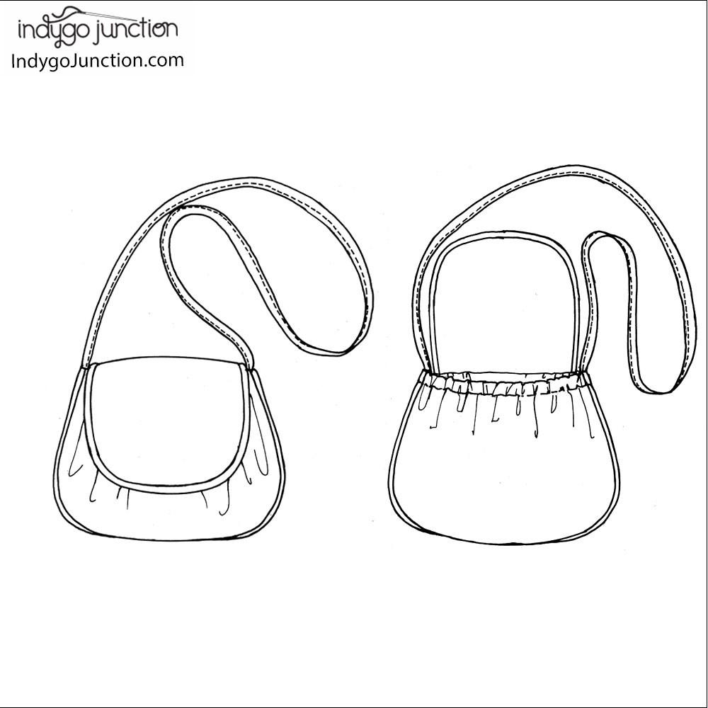 IJ1143CR Mad Money Mini Bag by Indygo Junction