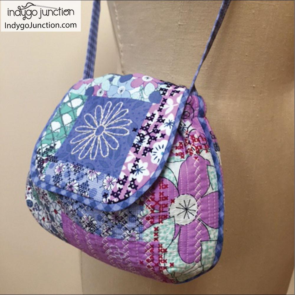 IJ1143CR Mad Money Mini Bag by Indygo Junction