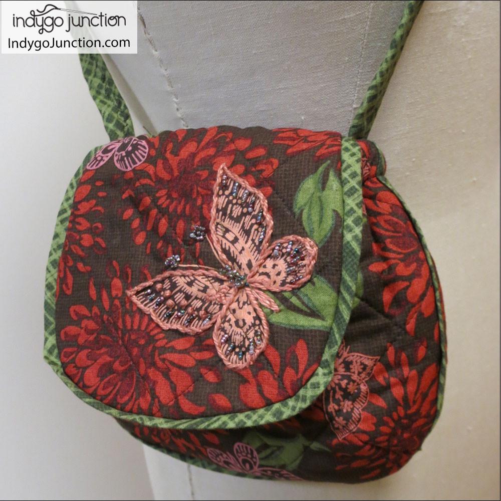 IJ1143CR Mad Money Mini Bag by Indygo Junction