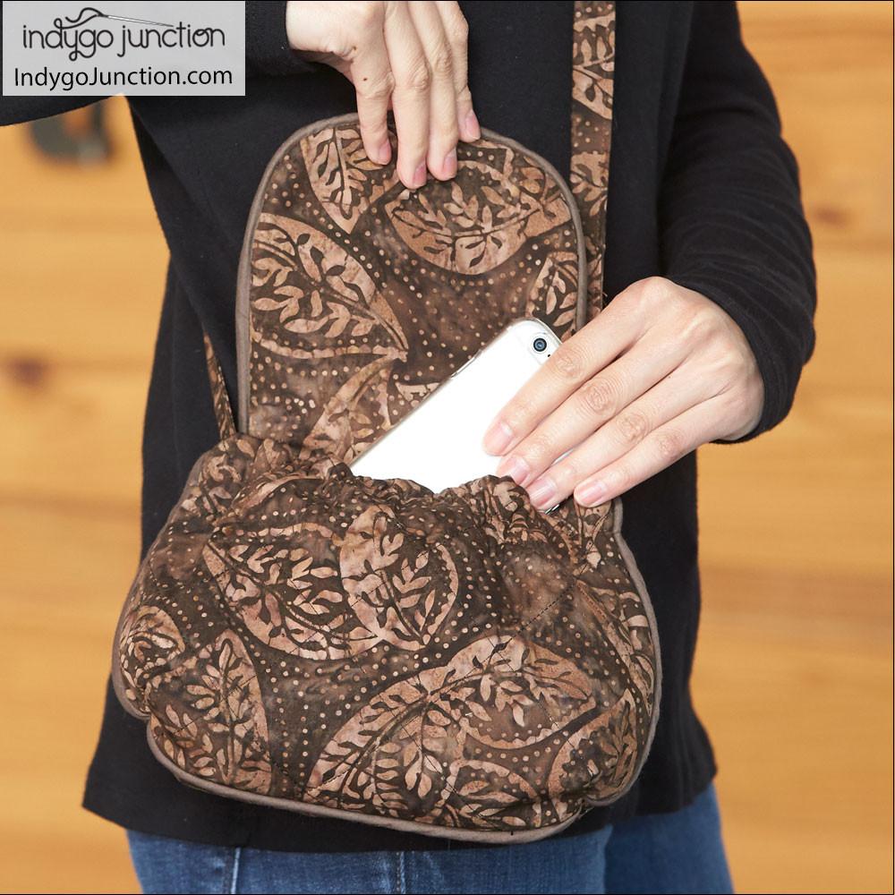 IJ1143CR Mad Money Mini Bag by Indygo Junction