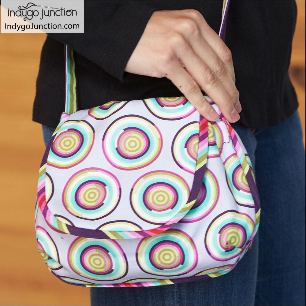 IJ1143CR Mad Money Mini Bag by Indygo Junction