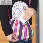IJ1143CR Mad Money Mini Bag by Indygo Junction